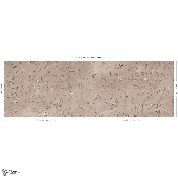 Herbaria behang-Glamora-Selected Wallpapers-Interiors