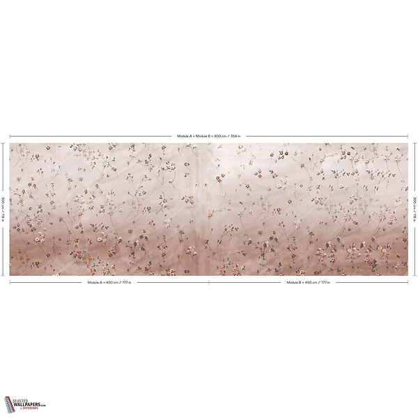 Herbaria behang-Glamora-Selected Wallpapers-Interiors