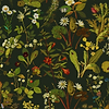 Herbarium behang-House of Hackney-wallpaper-tapete-Forest Green-200 cm-Selected-Wallpapers-Interiors