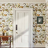 Herbarium behang-House of Hackney-wallpaper-tapete-Selected-Wallpapers-Interiors