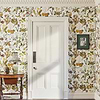 Herbarium behang-House of Hackney-wallpaper-tapete-Selected-Wallpapers-Interiors