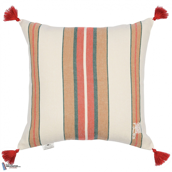 Herina Stripe Kussen-Kussen-Mind the Gap-Kissen-Cushion-Heavy Linen-50 x 50 cm-Selected Interiors