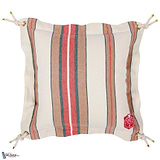 Herina Stripe Kussen-Kussen-Mind the Gap-Kissen-Cushion-Linen-50 x 50 cm-Selected Interiors