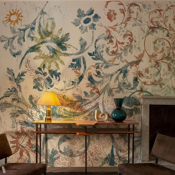 Heritage behang-Wall & Deco-Selected Wallpapers-Interiors