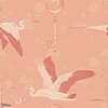 Heron's Flight behang-Inkiostro Bianco-2-Vinyl 68 cm-M2-Selected Wallpapers-Interiors