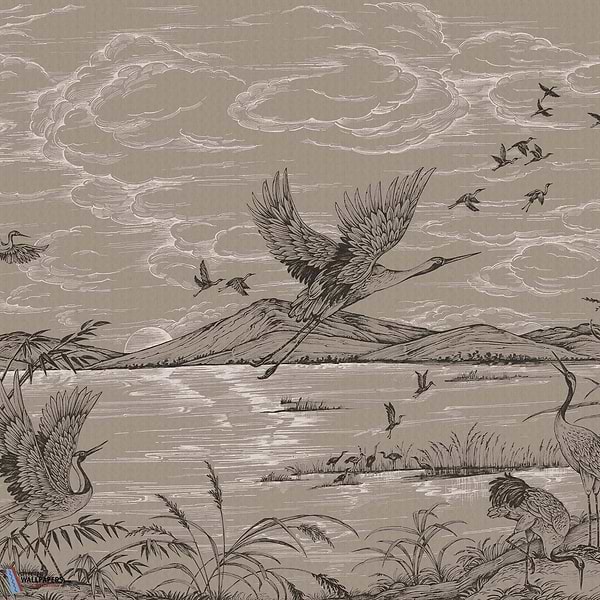 Heron's Poetry-Coordonne-wallpaper-behang-Tapete-wallpaper-Jute-Non Woven-Selected Wallpapers