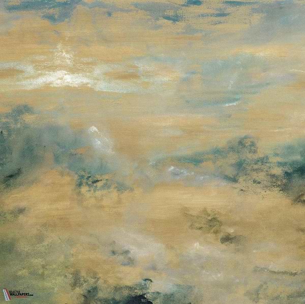 Heure Doree behang-Casamance-wallpaper-tapete-Petrole/Dore-Set-Selected-Wallpapers-Interiors