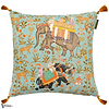Hindustan Kussen-Kussen-Mind the Gap-Kissen-Cushion-Aquamarine-50 x 50 cm-Selected Interiors
