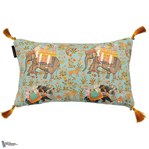Hindustan Kussen-Kussen-Mind the Gap-Kissen-Cushion-Aquamarine-50 x 30 cm-Selected Interiors