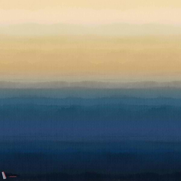 Hinode behang-Coordonne-Indigo-Non Woven-M2-Selected Wallpapers-Interiors