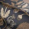 Hippolyte behang-Casamance-Selected Wallpapers-Interiors