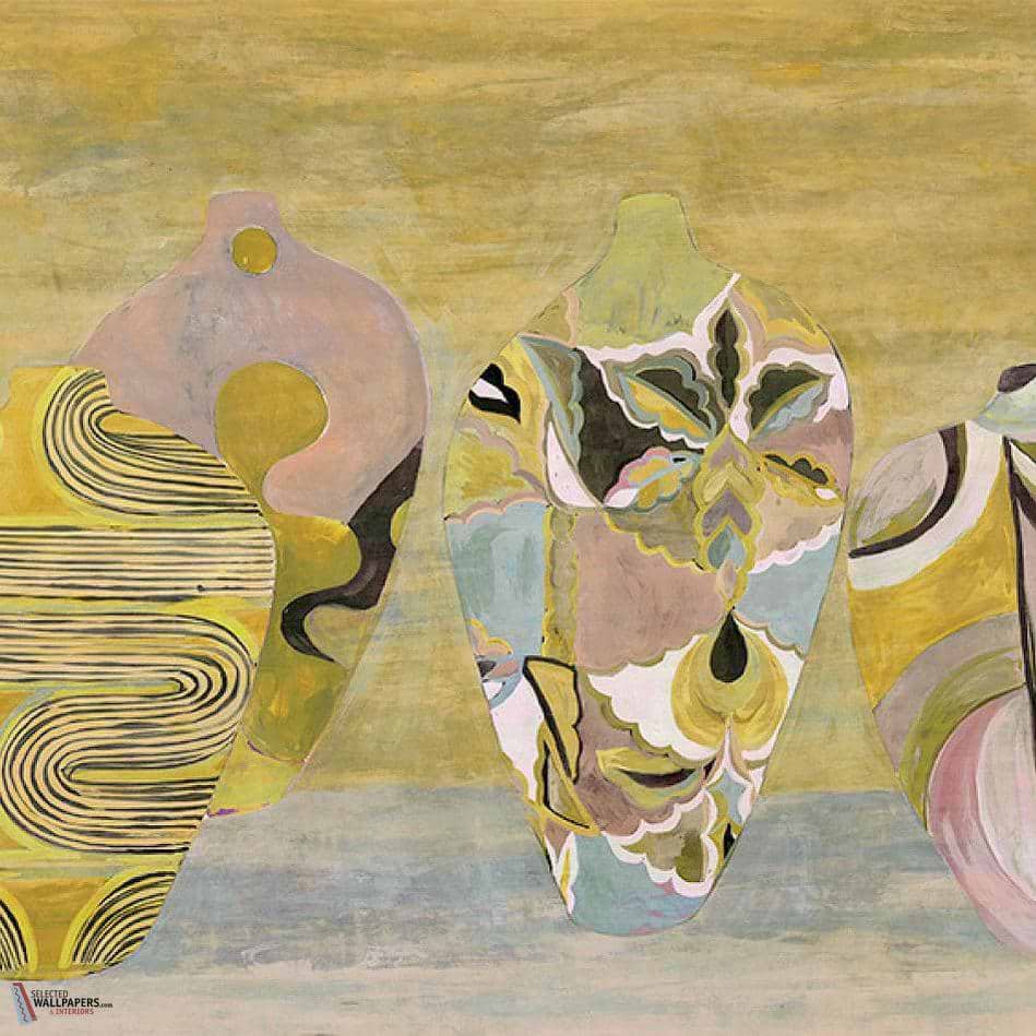 Hiva behang-Masureel-wallpaper-tapete-Sahara-Paneel A-Selected-Wallpapers-Interiors