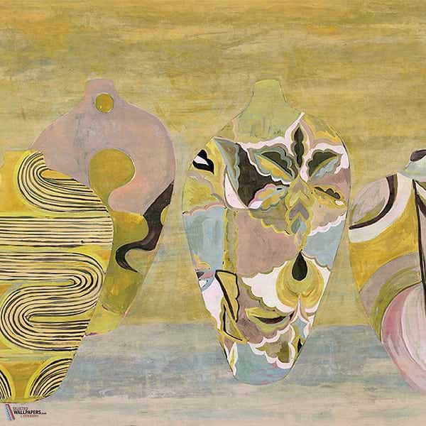 Hiva behang-Masureel-wallpaper-tapete-Sahara-Paneel A-Selected-Wallpapers-Interiors