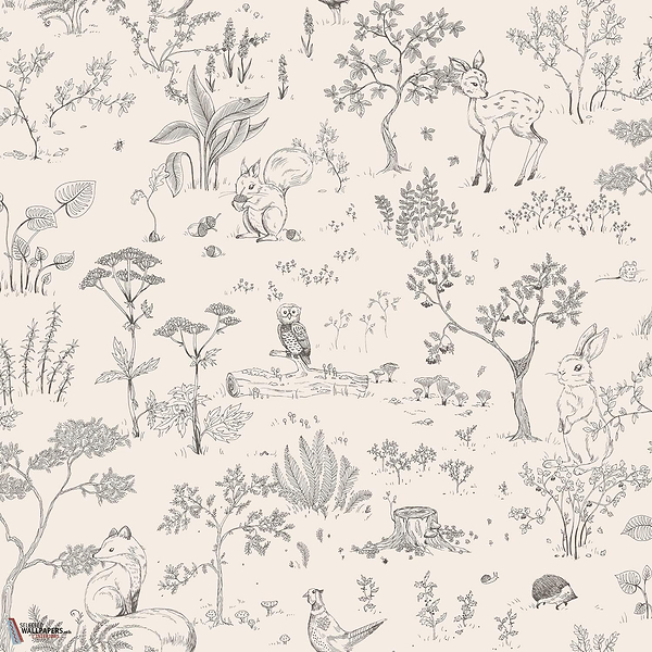 Hollie behang-Sandberg-Selected Wallpapers-Interiors