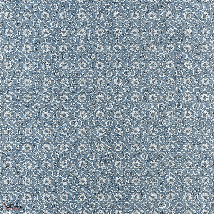 Holly Trellis behang-Anna French-Selected Wallpapers &amp; Interiors
