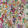 Hollyhocks behang-House of Hackney-wallpaper-tapete-Spring-200 cm-Selected-Wallpapers-Interiors