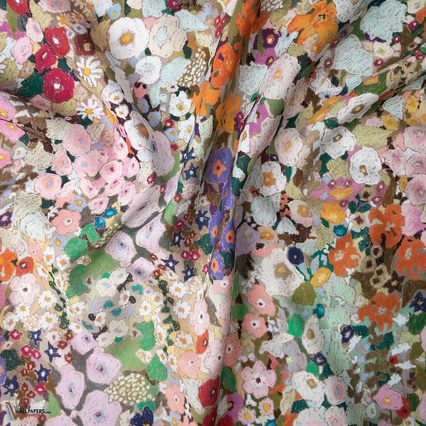 Hollyhocks stof-House of Hackney-fabric-Spring-Outdoor Performance-Selected-Wallpapers-Interiors