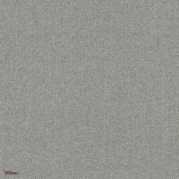 Hommage stof-Casamance-fabric-Gris Fusain-Meter (M1)-Selected-Wallpapers-Interiors