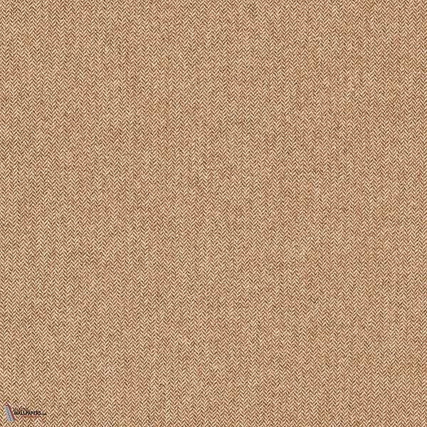 Hommage stof-Casamance-fabric-Ocre-Meter (M1)-Selected-Wallpapers-Interiors
