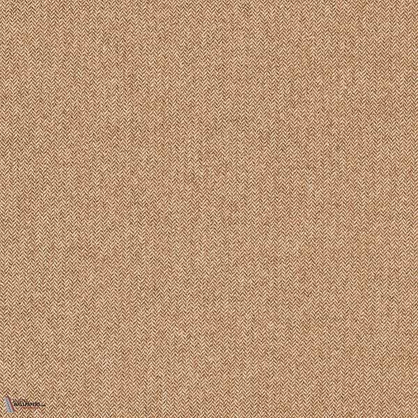 Hommage stof-Casamance-fabric-Ocre-Meter (M1)-Selected-Wallpapers-Interiors