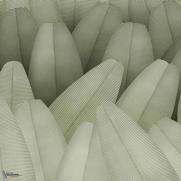 Honduras-Tecnografica-wallpaper-behang-Tapete-wallpaper-Green-Fabric Vinyl-Selected Wallpapers