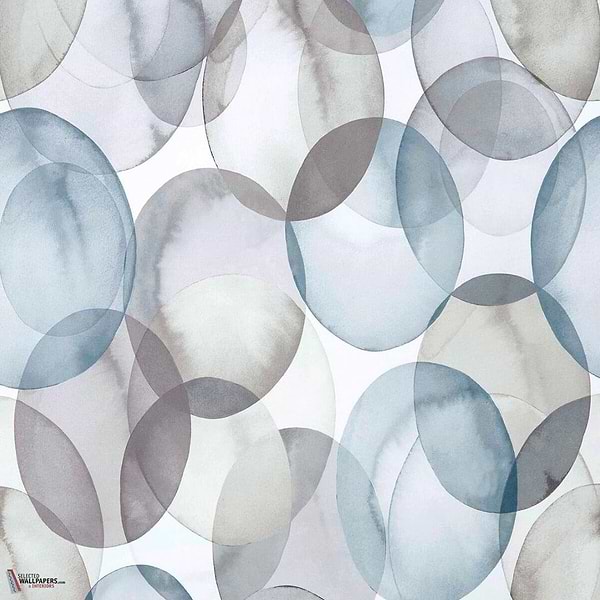Honesty behang-1838 wallcoverings-Pebble-Rol-Selected Wallpapers-Interiors