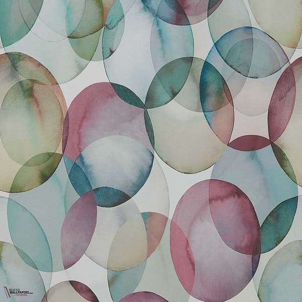 Honesty behang-1838 wallcoverings-Peridot-Rol-Selected Wallpapers-Interiors