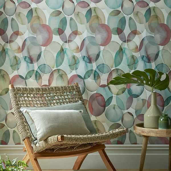 Honesty behang-1838 wallcoverings-Selected Wallpapers-Interiors