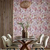 Honesty behang-1838 wallcoverings-Selected Wallpapers-Interiors