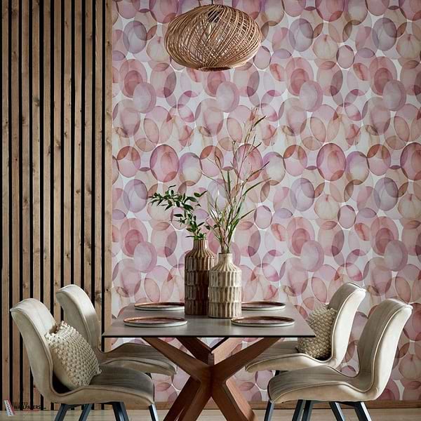Honesty behang-1838 wallcoverings-Selected Wallpapers-Interiors