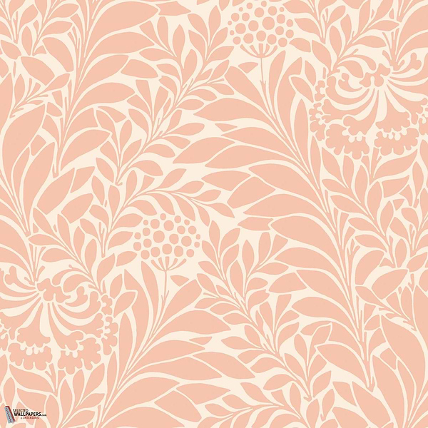 Honeysuckle behang-Cole & Son-Blush-Rol-Selected Wallpapers-Interiors