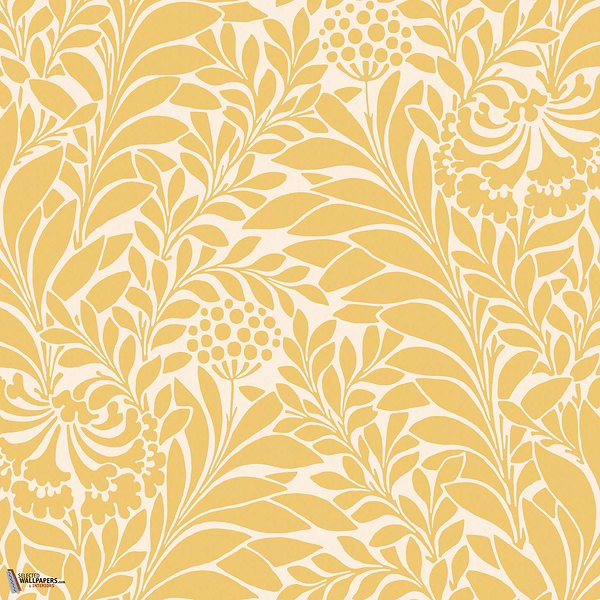 Honeysuckle behang-Cole & Son-Daffodil-Rol-Selected Wallpapers-Interiors