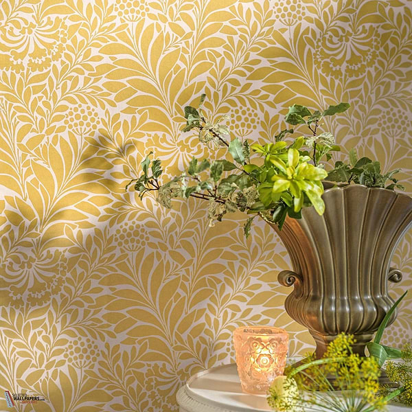 Honeysuckle behang-Cole & Son-Selected Wallpapers-Interiors