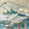 Horizon behang-Casamance-Selected Wallpapers-Interiors
