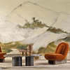 Horizon behang-Casamance-Selected Wallpapers-Interiors