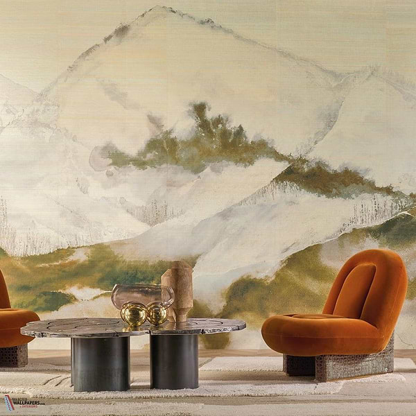 Horizon behang-Casamance-Selected Wallpapers-Interiors