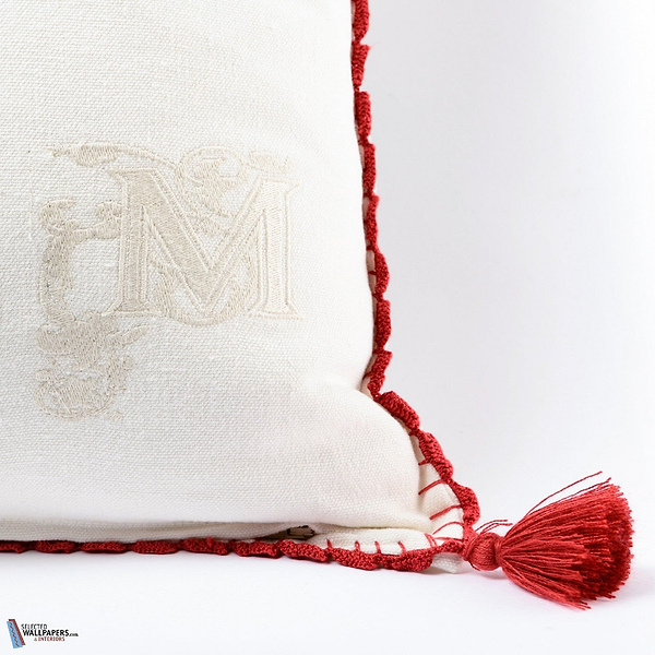 Horse Parade Kussen-Kussen-Mind the Gap-Kissen-Cushion-Green & Red-50 x 50 cm-Selected Interiors