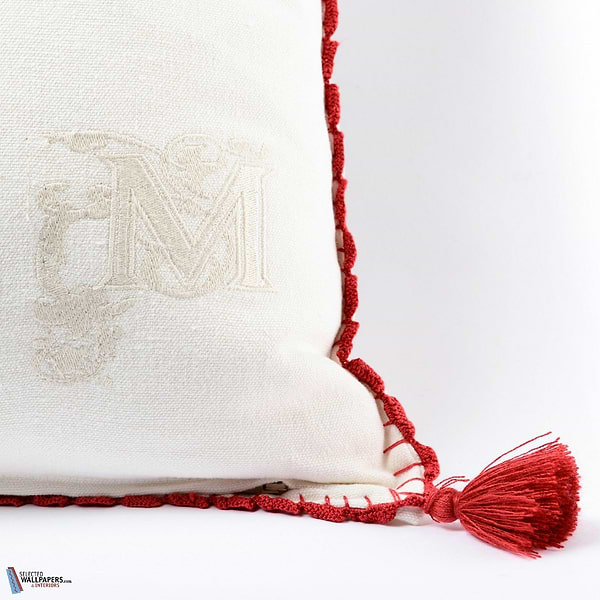 Horse Parade Kussen-Kussen-Mind the Gap-Kissen-Cushion-Green & Red-50 x 50 cm-Selected Interiors