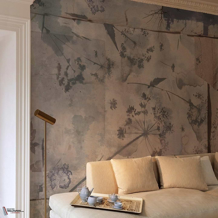 Hortorium behang-Wall & Deco-Selected Wallpapers-Interiors