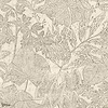 Hortus Tapete-Arte-Silvery White-Meter (M1)-Selected Wallpapers-Interiors