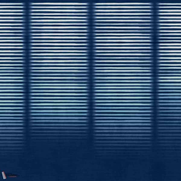 Hoshi behang-Coordonne-Indigo-Non Woven-M2-Selected Wallpapers-Interiors