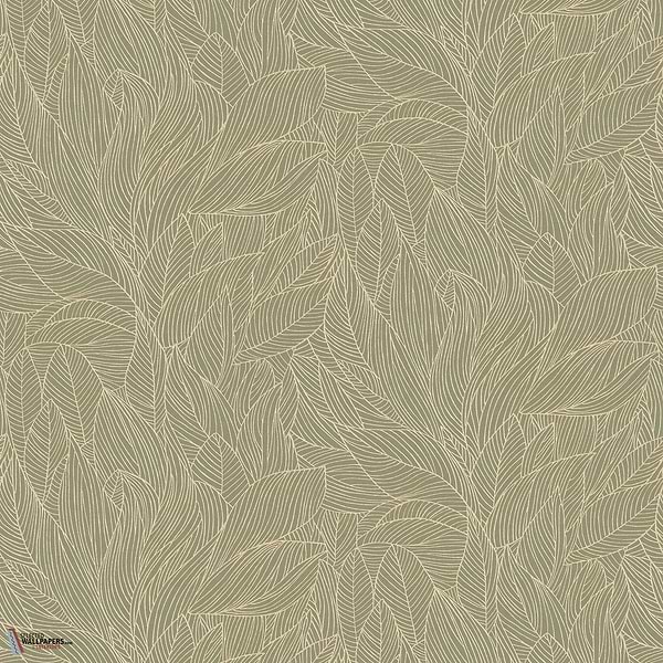 Hosta behang-Casamance-wallpaper-tapete-Sauge/Dore-Rol-Selected-Wallpapers-Interiors