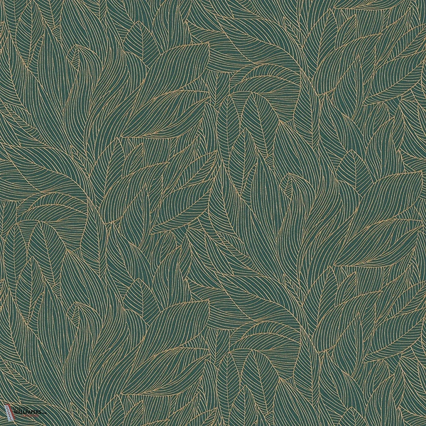 Hosta behang-Casamance-wallpaper-tapete-Jaspe/Dore-Rol-Selected-Wallpapers-Interiors