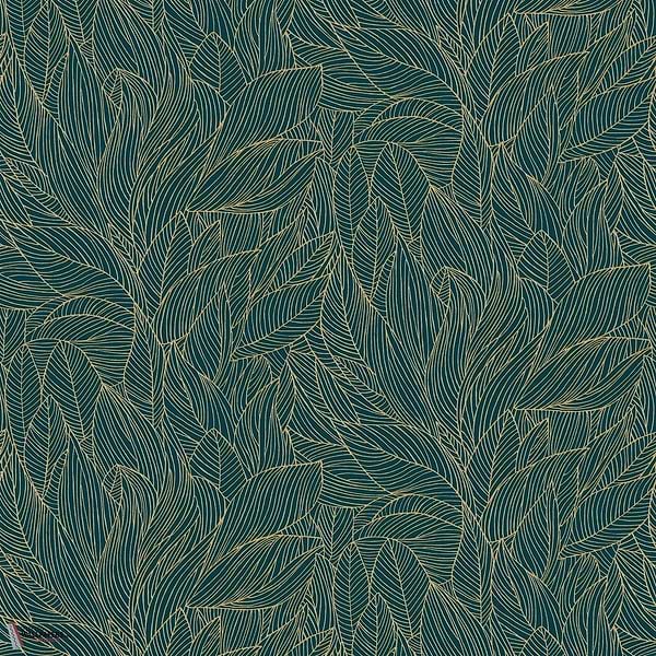 Hosta behang-Casamance-wallpaper-tapete-Marine/Dore-Rol-Selected-Wallpapers-Interiors