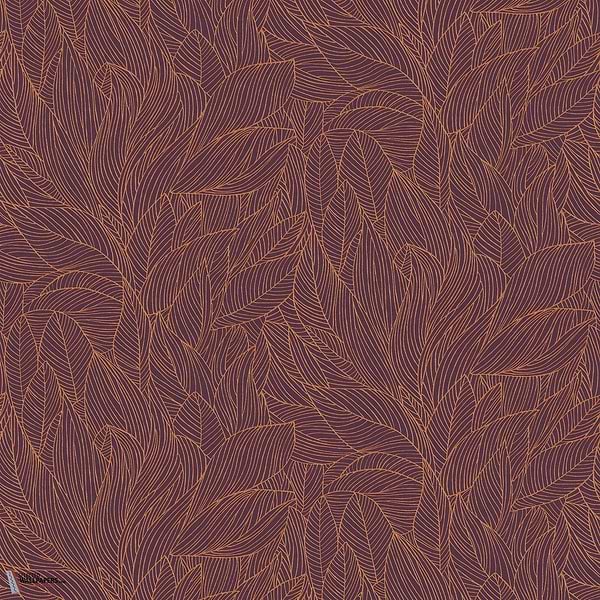 Hosta behang-Casamance-wallpaper-tapete-Pourpre/Cuivre-Rol-Selected-Wallpapers-Interiors