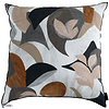 Housse de Coussin Air de Fete-Kussen-Casamance-Cushion-Noir/Tabac-65 x 65 cm-Selected Interiors