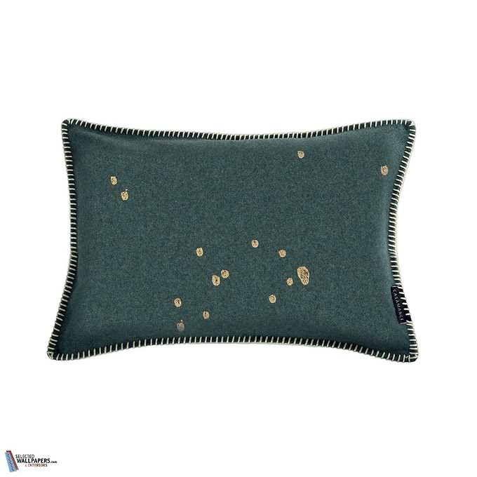 Housse de Coussin Alienor-Kussen-Casamance-Cushion-Vert Imperial Gold-30 x 50 cm-Selected Interiors