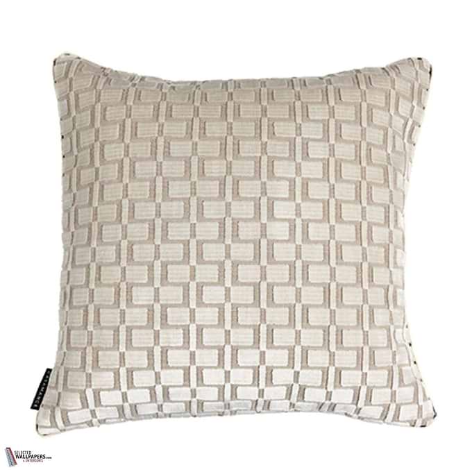 Housse de Coussin Analogie kussen-Casamance-Ivoire-45 x 45 cm-Selected Wallpapers-Interiors