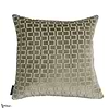 Housse de Coussin Analogie kussen-Casamance-Kaki-45 x 45 cm-Selected Wallpapers-Interiors