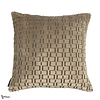 Housse de Coussin Analogie kussen-Casamance-Sable-45 x 45 cm-Selected Wallpapers-Interiors